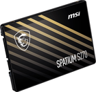 SSD диск MSI Spatium S270 960GB 2.5" SATAIII 3D NAND TLC (S78-440P130-P83) - зображення 4