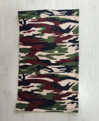 Бафф військовий камуфляжний шарф бандана мілітарі трансформер 42*24 см - зображення 6