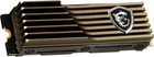 Dysk SSD MSI Spatium M570 HS 2TB NVMe M.2 2280 PCIe 5.0 x4 3D NAND TLC (S78-440Q560-P83) - obraz 2