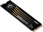 Dysk SSD MSI Spatium M480 Pro 2TB NVMe M.2 2280 PCIe 4.0 x4 3D NAND TLC (S78-440Q600-P83) - obraz 2