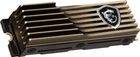 Dysk SSD MSI Spatium M480 Pro HS 2TB NVMe M.2 2280 PCIe 4.0 x4 3D NAND TLC (S78-440Q620-P83) - obraz 4