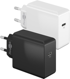 Зарядний пристрій Goobay Wentronic Power Delivery 65Вт 1x USB-C Чорний (4040849617614) - зображення 4