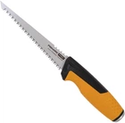 Пила усиленная складная с тройной заточкой Fiskars Pro PowerTooth 150 мм 8 TPI (1062935)