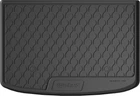 Коврик в багажник (резиновый) Gledring для Audi A1/S1 2010-2018, (GR 1107)