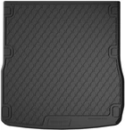 Коврик в багажник (резиновый) Gledring для Audi A6/S6/RS6 (C6) (универсал) 2004-2011, (GR 1113)