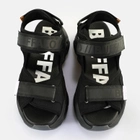 Жіночі сандалі Buffalo Calzature 1602114 40 Чорні (4061516663956) - зображення 5