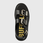 Жіночі сандалі Buffalo Calzature 1602122 39 Чорні (4061516678349) - зображення 4