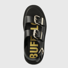 Жіночі сандалі Buffalo Calzature 1602122 36 Чорні (4061516678301) - зображення 4