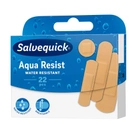 Пластырь Salvequick Aqua Resist водонепроницаемый 22 шт (7310616071244) - изображение 1
