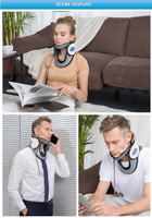 Медицинский надувной шейный тяговый воротник для снятия боли в шее - изображение 3