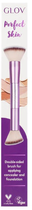 Багатофункціональний пензлик для тонального крему і консилера Glov Perfect Skin Purple (5907440741935) - зображення 1