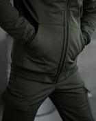 Зимний тактический костюм shredder на овчине олива XL - изображение 6