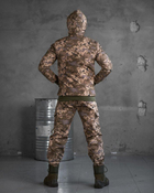 Зимовий тактичний костюм shredder на овчині піксель L - зображення 3
