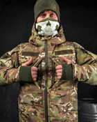 Зимовий тактичний костюм мультикам CORDURA L - зображення 10