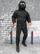 Зимний тактический костюм SWAT OMNI-HEAT black XL - изображение 10