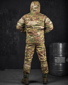 Зимовий тактичний костюм мультикам CORDURA XL - зображення 7