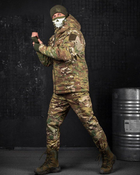 Зимовий тактичний костюм мультикам CORDURA S - зображення 3