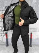 Зимний тактический костюм SWAT OMNI-HEAT black S - изображение 8