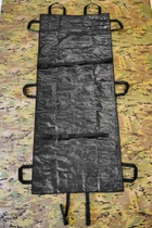 Носилки эвакуационные медицинские мягкие бескаркасные прорезиненные с фиксатором Signal, Черные Oxford (PVC) SG00059 - изображение 5