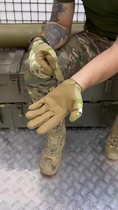 Рукавички тактичні Mechanix "FastFit® Multicam Gloves мультикам L - изображение 3