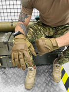 Тактичні рукавички Wallizard Tactical Стрілецькі Койот XL - зображення 1