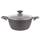 Кастрюля Маренго PR-2220 (gray marble) PEPPER 2.4 л