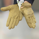 Перчатки тактические Mechanix Specialty Vent, цвет Койот, размер XXL, сенсорные, легкие с вентиляцией - изображение 3