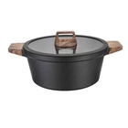 Кастрюля PR-2313-20 Wood 20 см PEPPER
