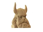 Картонний 3D пазл Вікінг, Cartonic, 122 ел.