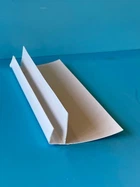 F-профиль ПВХ финишный 1смх150см