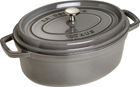 Каструля Staub Oval Cocotte 4.2 л (3272341029188) - зображення 1