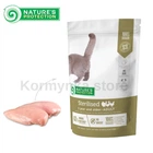 Сухой корм для кошек Nature's Protection Cat Sterilised для стерилизованных с мясом птицы