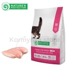 Сухий корм Nature's Protection Large Cat Kitten