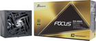 Блок живлення Seasonic Focus GX-850 ATX 3.0 850 W - зображення 7