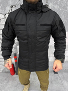 Зимняя тактическая куртка ISLAND black 2XL - изображение 1