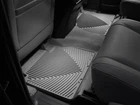 Автомобильные коврики в салон Weathertech на Toyota Tundra 07-21 2-й ряд серые Тойота Тундра WT0013991