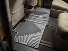 Автомобільні килимки поліки в салон Weathertech на Toyota Sienna 13-20 2-й ряд сірі Тойота Сиена WT0014023