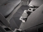 Автомобильные коврики в салон Weathertech на Toyota Highlander 08-13 3-й ряд черные Тойота Хайлендер WT0024767