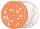 Puder sypki do twarzy Lovely Peach Loose Powder o delikatnym brzoskwiniowym kolorze i zapachu 9 g (5901801681021) - obraz 1