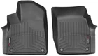 Автомобильные коврики в салон Weathertech на AUDI Q7 15- передние черные Ауди Ку7 WT0011623