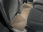 Автомобильные коврики в салон Weathertech на Toyota Highlander 08-13 2-й ряд бежевые Тойота Хайлендер WT0013815