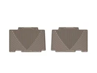 Автомобильные коврики в салон Weathertech на Toyota RAV4 19- 2-й ряд бежевые Тойота РАВ4 WT0026804