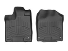 Автомобильные коврики в салон Weathertech на Honda Pilot 16- передние черные Хонда Пилот WT00284921