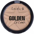 Puder do twarzy Lovely Golden Glow rozświetlający 03 15 g (5907439132829)