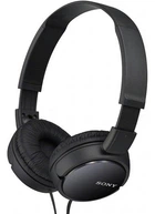 Навушники Sony On-ear MDR-ZX110AP 3.5 mini-jack, Mic, Чорний (MDRZX110APB.CE7)