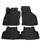 Автомобильные коврики в салон на Skoda Karoq 18- 5шт черные Stingray Шкода Карок АМ00472373