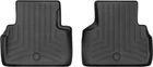 Автомобильные коврики в салон Weathertech на Infiniti Q60 20- 2-й ряд черные Инфинити Ку60 WT00250981