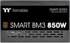 Zasilacz Thermaltake Smart BM3 Bronze 850 W (PS-SPD-0850MNFABE-3) - obraz 2