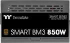 Zasilacz Thermaltake Smart BM3 Bronze 850 W (PS-SPD-0850MNFABE-3) - obraz 3