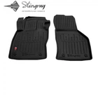 Автомобильные коврики в салон на SKODA Superb 15- передние черные Stingray Шкода Суперб АМ00472521